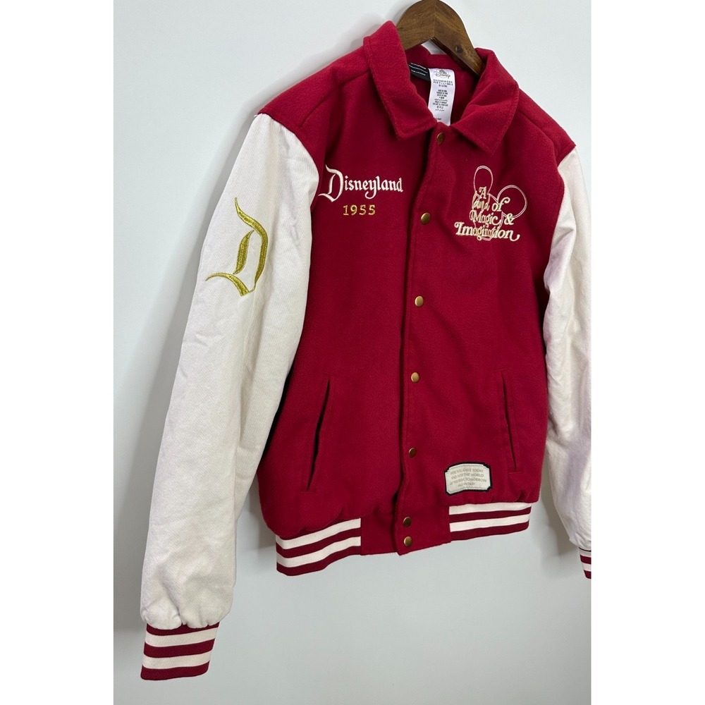 Disney Parks | Our Universe Disneyland Resort 1955 Varsity Letterman Jacket XS - Picture 3 of 16